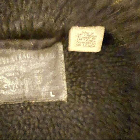 Levi's Women's Original Sherpa Trucker Jacket Black Size Large - Picture 4 of 9